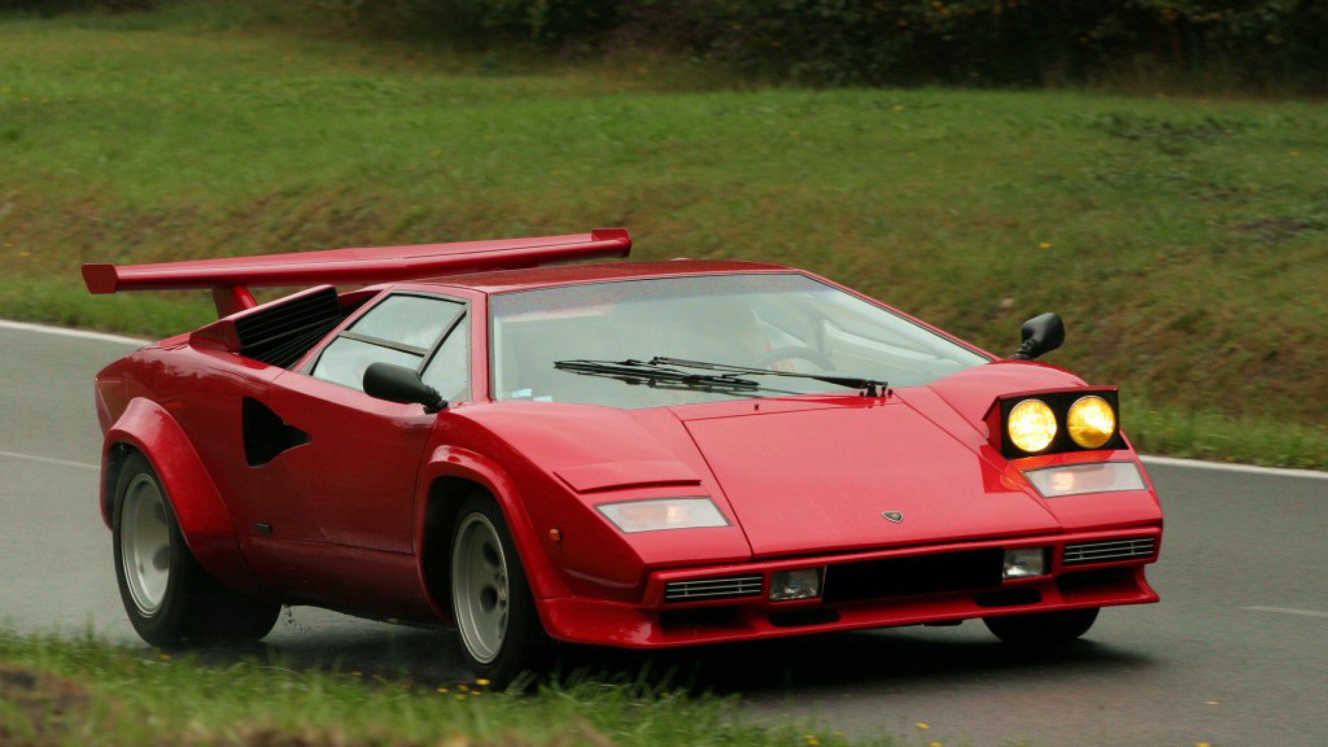 Lamborghini Countach Definitive List Cars