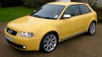 Audi A3 (1996 to 2003)