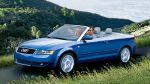 Audi A4 Cabriolet (2001 to 2005)
